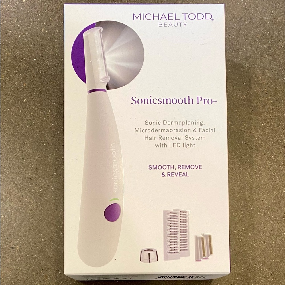 Michael Todd Beauty Sonicsmooth Pro+ Dermaplaning Tool